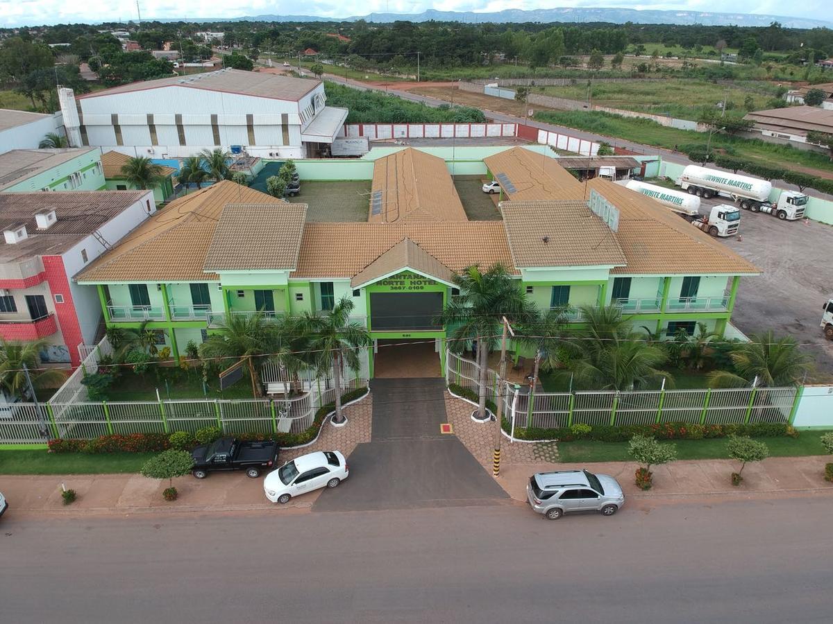 Pantanal Norte Hotel Cuiabá Eksteriør billede