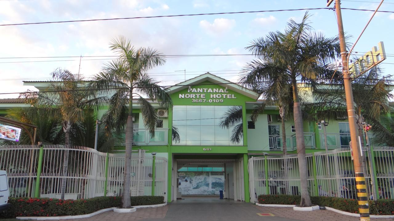 Pantanal Norte Hotel Cuiabá Eksteriør billede