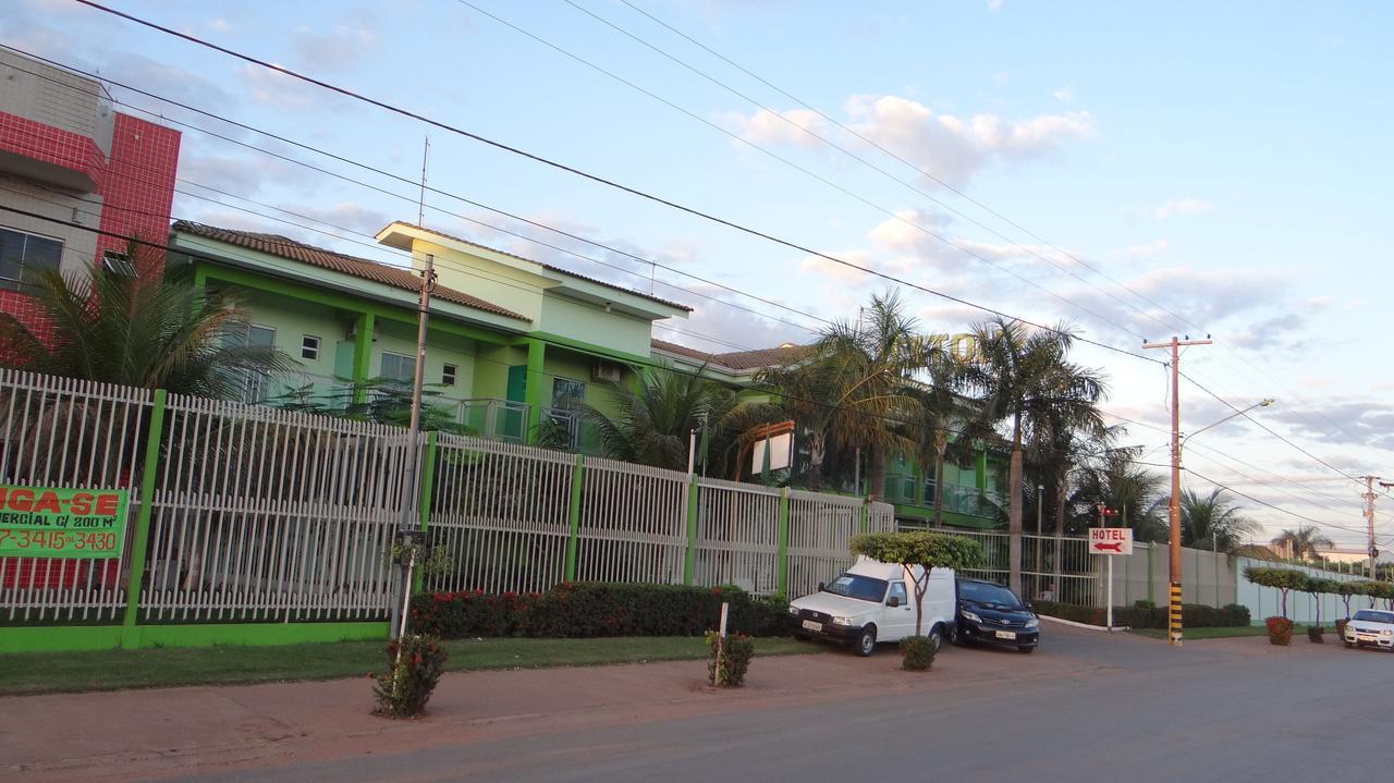 Pantanal Norte Hotel Cuiabá Eksteriør billede